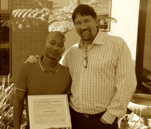 Lesego Chairmans Award