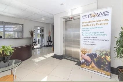 Stowe Holdings reception, Cape Town head office