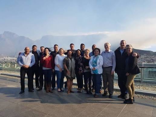 Stowe Holdings CEO and Heads of Department at the Cape Town office opening