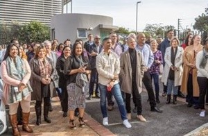 Stowe Holdings team at the Cape Town office opening